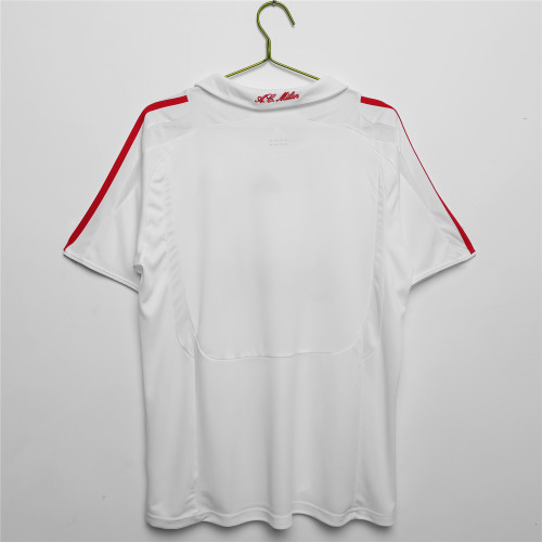 AC Milan Away Retro Jersey 2007/08
