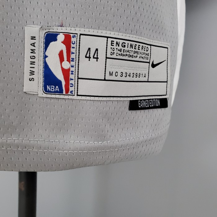 Paul George LA Clippers Bonus Edition Swingman Jersey Gray