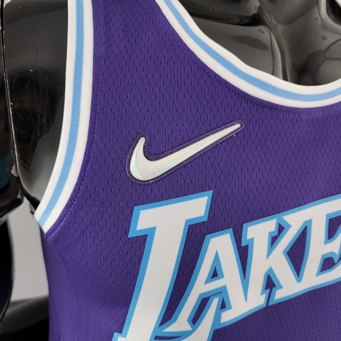 Juan Toscano-Anderson Los Angeles Lakers 75th Anniversary 2022 City Edition Swingman Jersey Purple