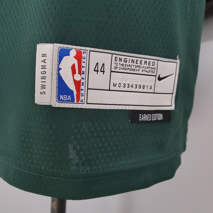 Kemba Walker Boston Celtics Bonus Edition Swingman Jersey Dark Green
