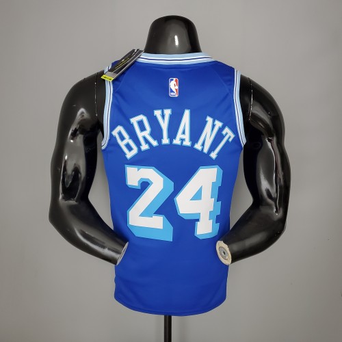 Kobe Bryant Los Angeles Lakers Swingman Jersey Blue