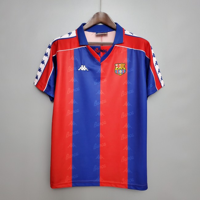 Barcelona Home Retro Jersey 1992/95