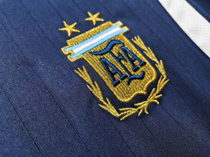 Argentina Away Retro Jersey 2006