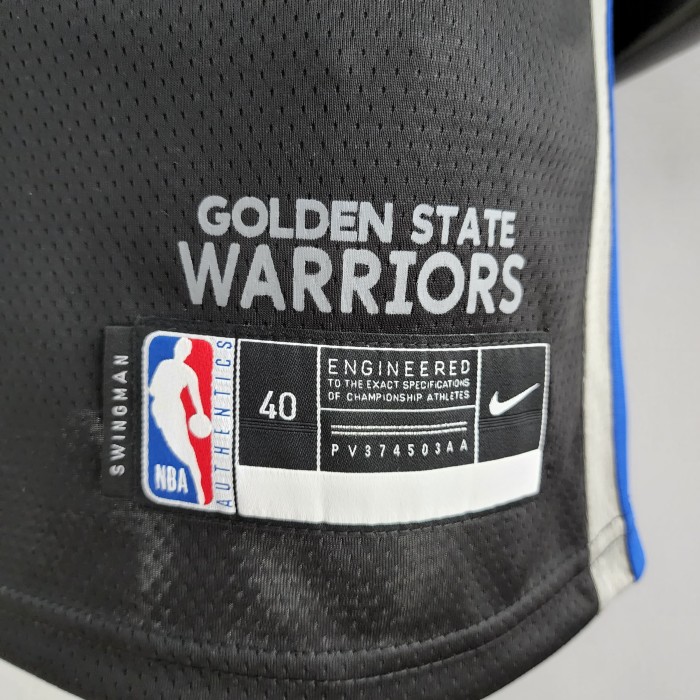 Klay Thompson Golden State Warriors City Edition Swingman Jersey 2020