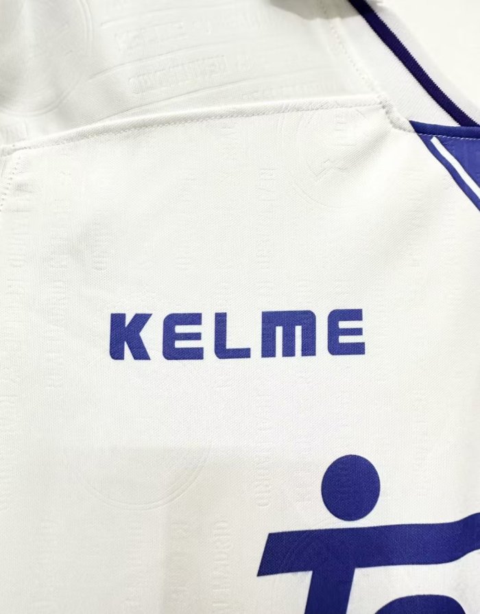 Real Madrid Home Retro Jersey 1996/97