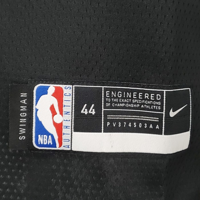 LeBron James #6 Los Angeles Lakers 2021 Swingman Jersey Black