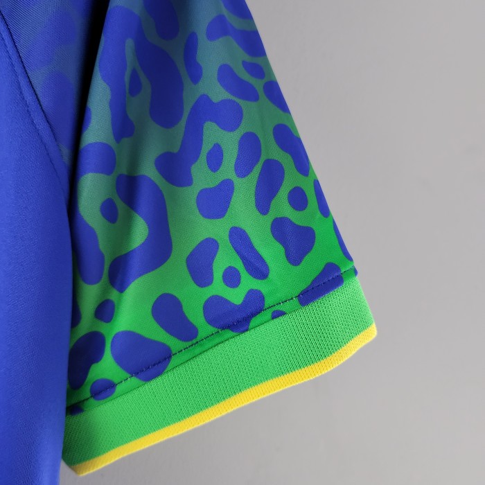 Brazil Away Man Jersey 2022