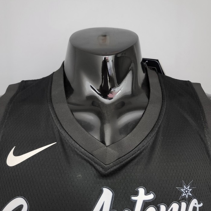 Tony Parker San Antonio Spurs City Edition Swingman Jersey Black