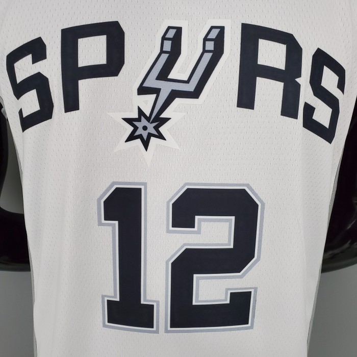 LaMarcus Aldridge San Antonio Spurs Swingman Jersey White