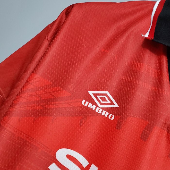 Manchester United Home Retro Jersey 94/96