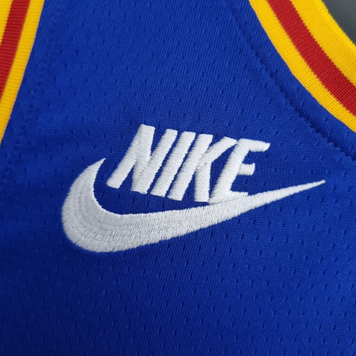 Juan Toscano-Anderson Golden State Warriors Swingman Jersey Mexico Exclusive Blue