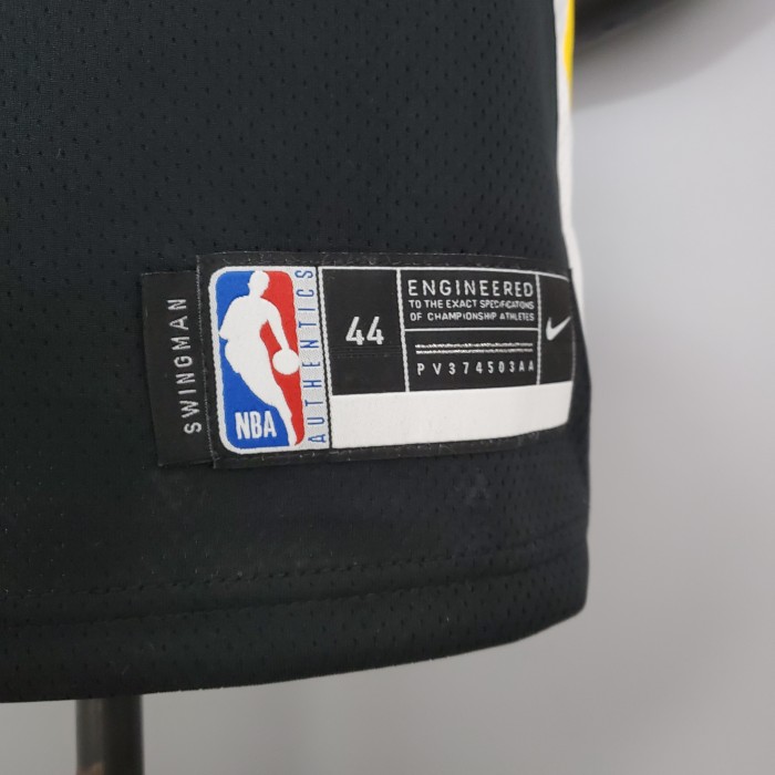 Klay Thompson Golden State Warriors Swingman Jersey Black