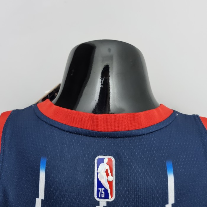 Chris Paul Houston Rockets 2022 City Edition Swingman Jersey Blue