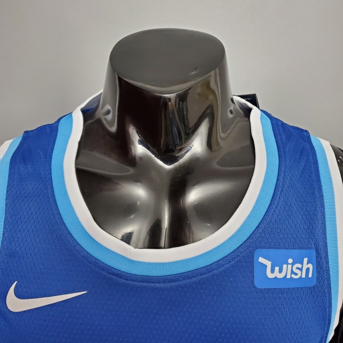 Anthony Davis Los Angeles Lakers 2020/21 Swingman Jersey Retro Blue