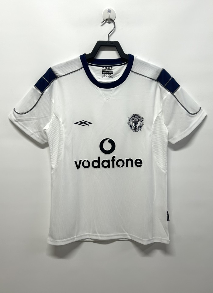 Manchester United Away Retro Jersey 2000/01