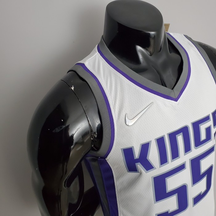 Jason Williams Sacramento Kings 75th Anniversary Swingman Jersey White