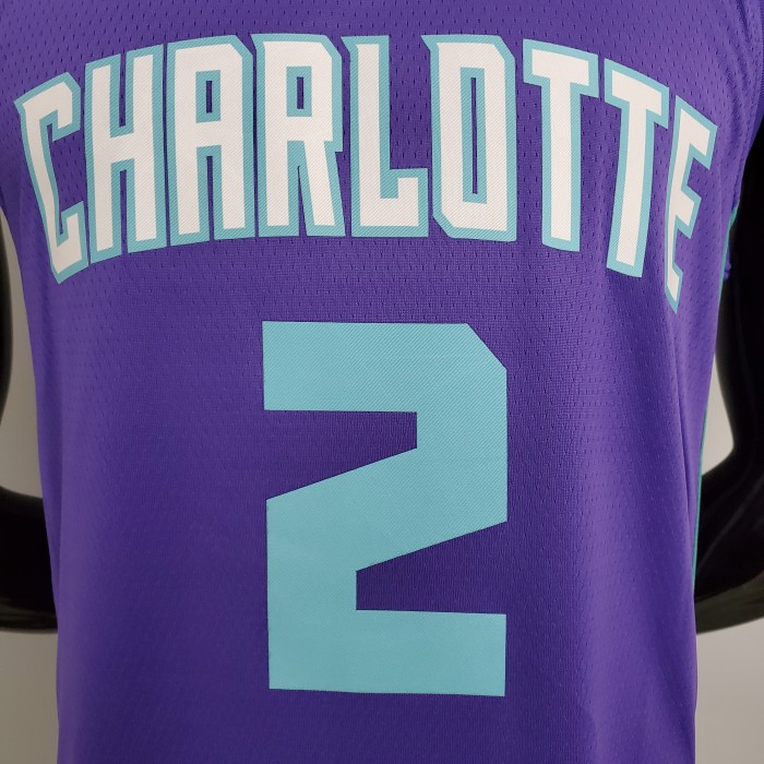 LaMelo Ball Charlotte Hornets Swingman Jersey Purple