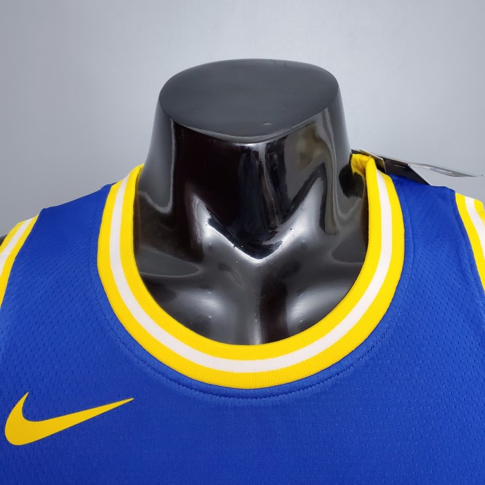 Andrew Wiggins Golden State Warriors Tram Version Swingman Jersey Blue