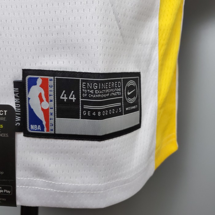Stephen Curry Golden State Warriors Swingman Jersey White