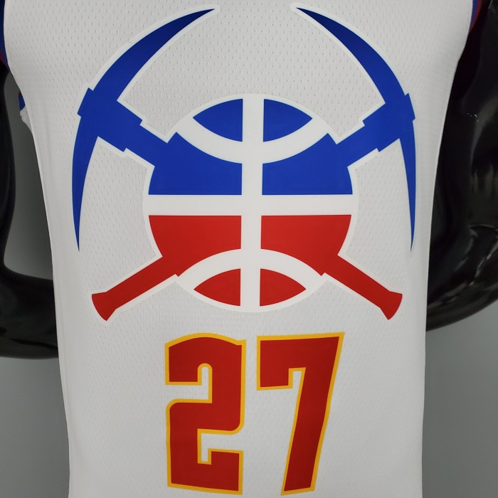 Jamal Murray Denver Nuggets Bonus Edition Swingman Jersey White