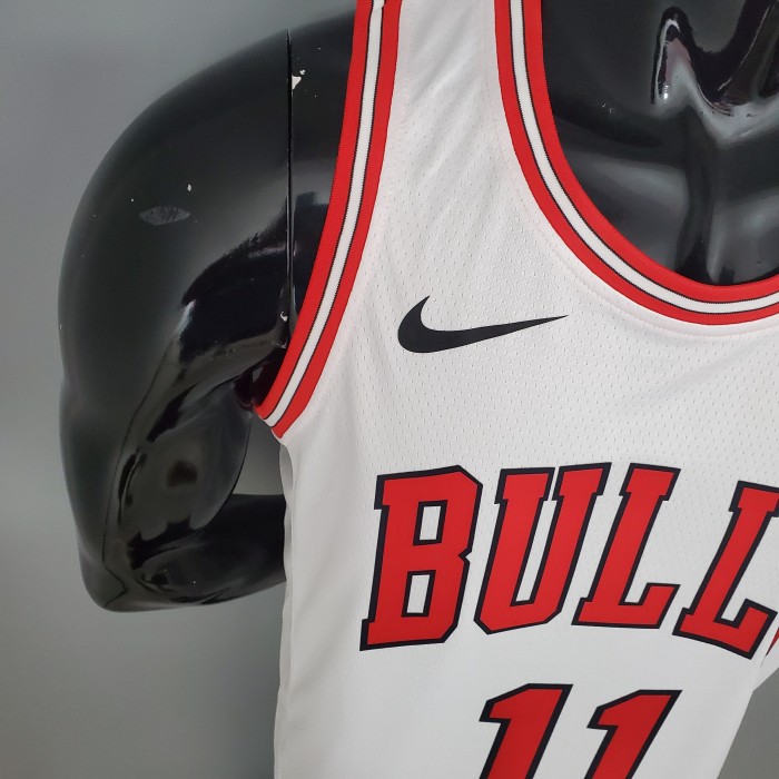 DeMar DeRozan Chicago Bulls 75th Anniversary Swingman Jersey White
