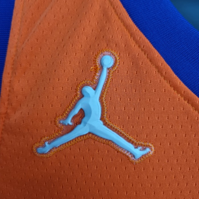 Chris Paul Phoenix Suns 75th Anniversary Swingman Jersey Orange