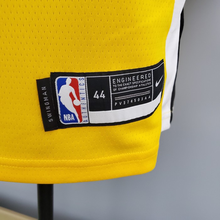 Klay Thompson Golden State Warriors Bonus Edition Swingman Jersey