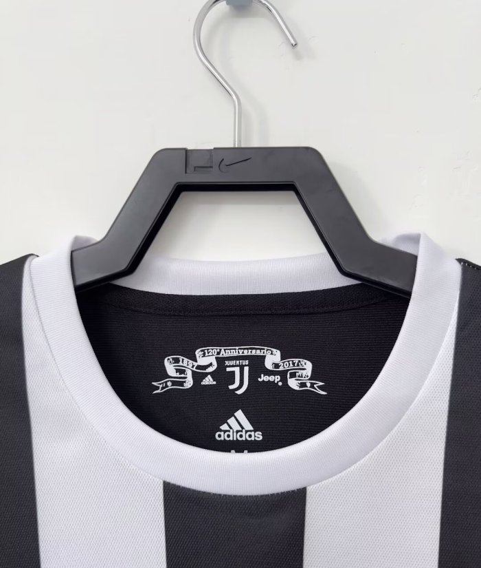 Juventus 120 Anniversary Retro Jersey