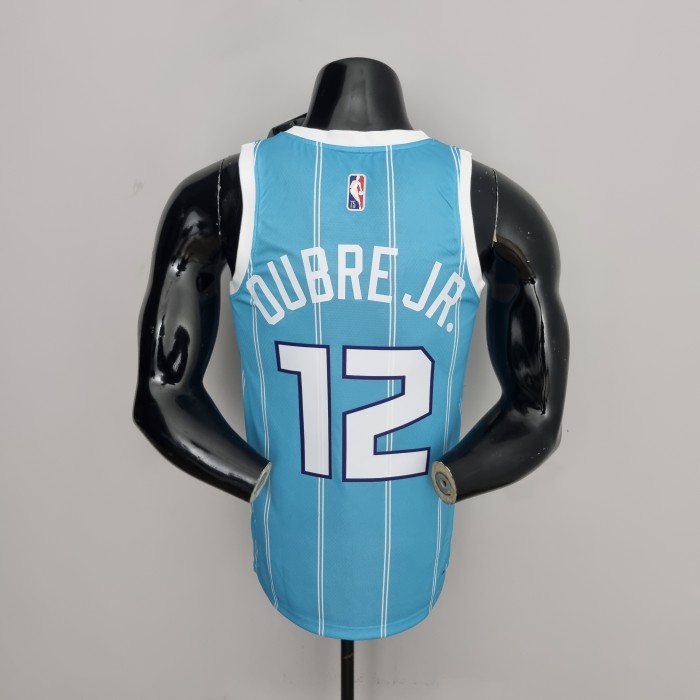 Kelly Oubre Jr. Charlotte Hornets 2022 City Edition Swingman Jersey Blue