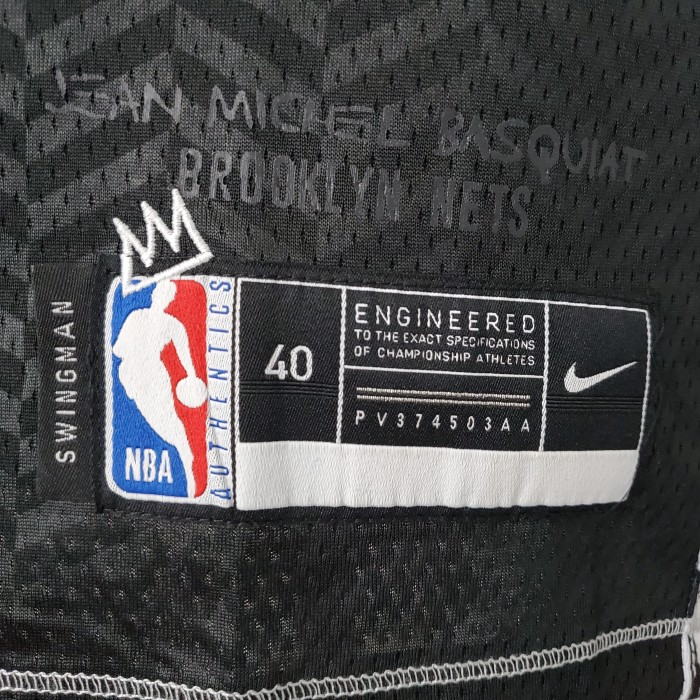 Seth Curry Brooklyn Nets Swingman Jersey Black