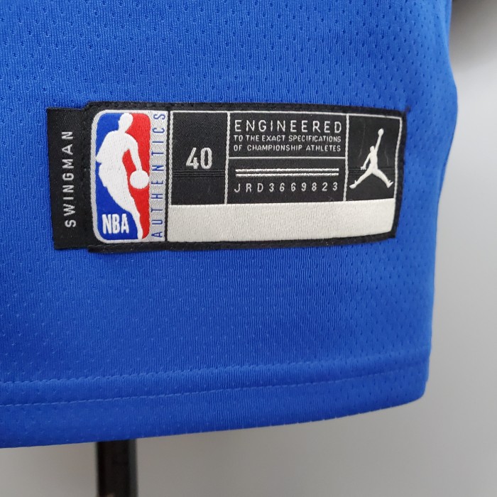 Michael Porter Jr. Denver Nuggets Theme Limited City Edition Blue Swingman Jersey