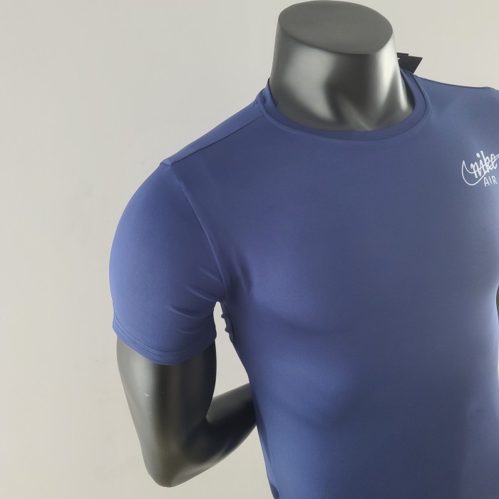Nk Casual T-shirt Royal Blue