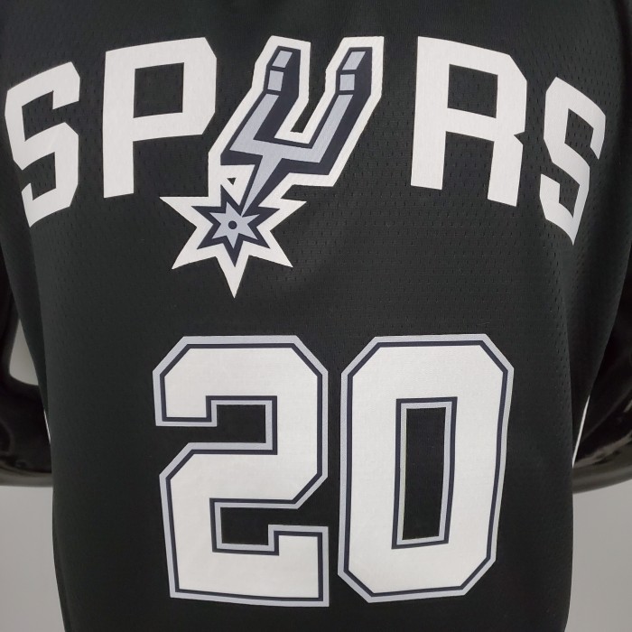 Manu Ginobili San Antonio Spurs Swingman Jersey White