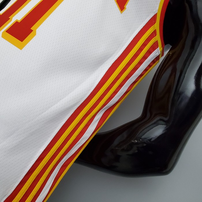 Trae Young Atlanta Hawks Swingman Jersey White