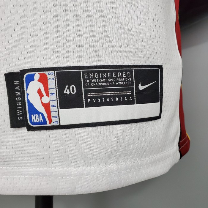 Jimmy Butler Miami Heat Swingman Jersey White