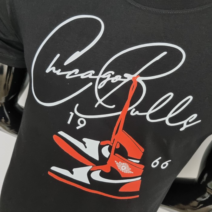 Jordan Casual T-shirt Black