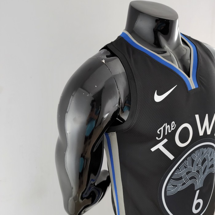 Trae Young Golden State Warriors City Edition Swingman Jersey 2020