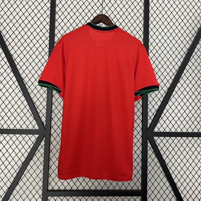 Portugal 2024 Euro Home Man Jersey