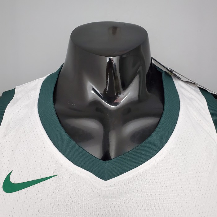 Khris Middleton Milwaukee Bucks Swingman Jersey White