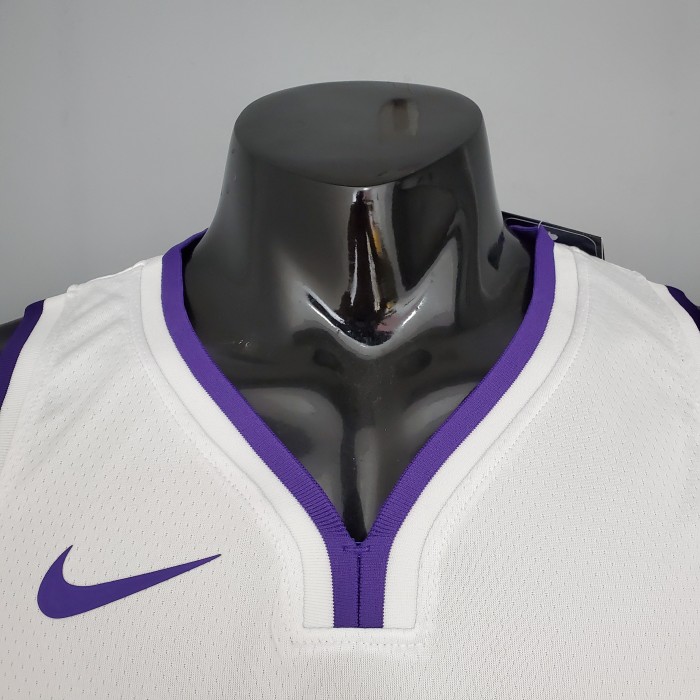 Carmelo Anthony Los Angeles Lakers 2020/21 Swingman Jersey White