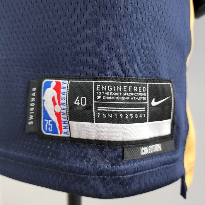 Brandon Ingram New Orleans Pelicans Navy Blue Swingman Jersey