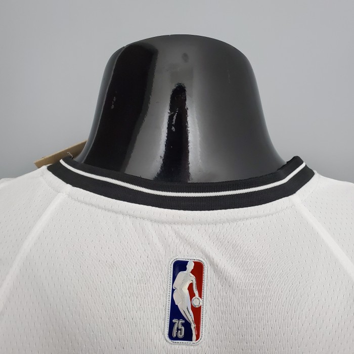 Joe Harris Brooklyn Nets 75th Anniversary Swingman Jersey White