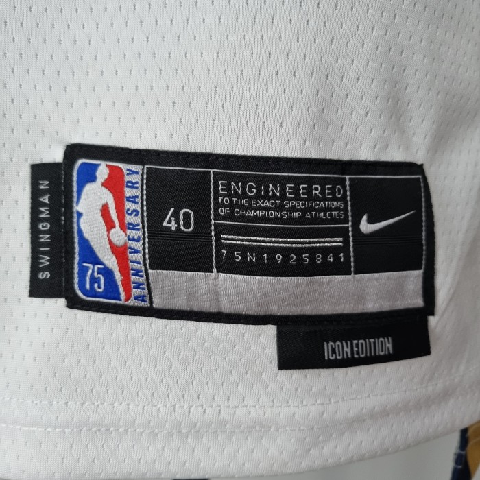 Brandon Ingram New Orleans Pelicans 75th Anniversary Swingman Jersey White