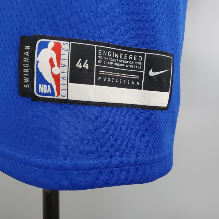De'Aaron Fox Sacramento Kings Swingman Jersey Blue