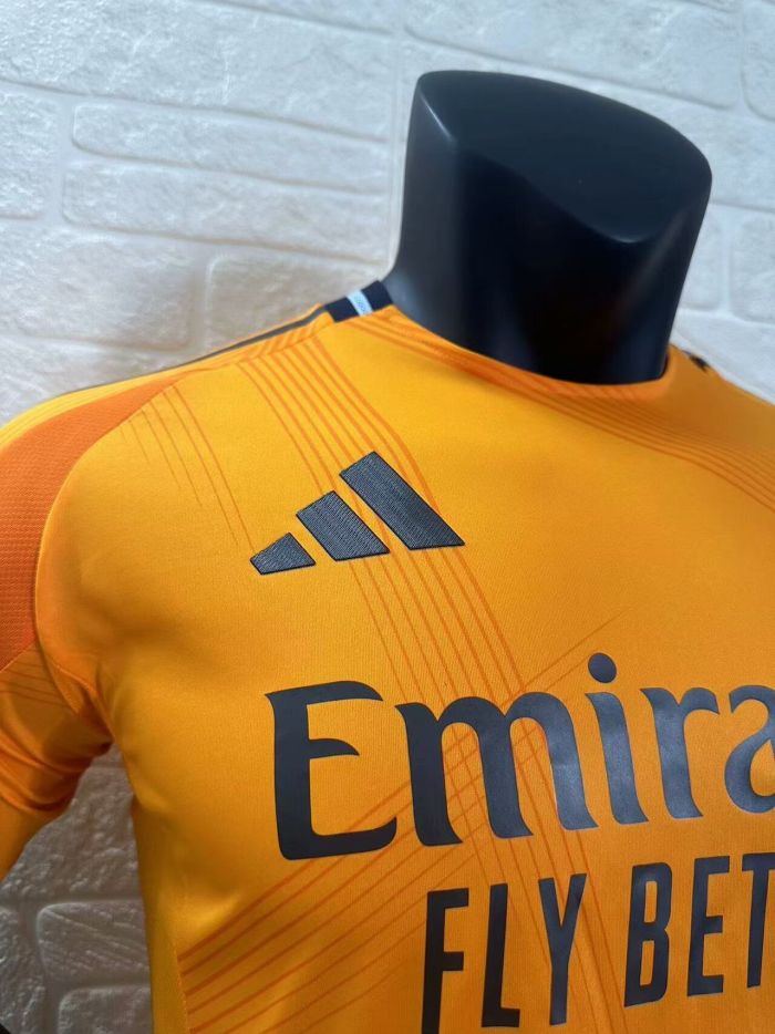 Real Madrid Away Player Jersey 24/25