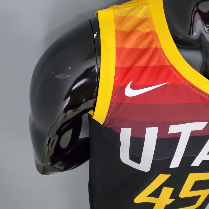 Donovan Mitchell Utah Jazz 2021 City Edition Swingman Jersey Black