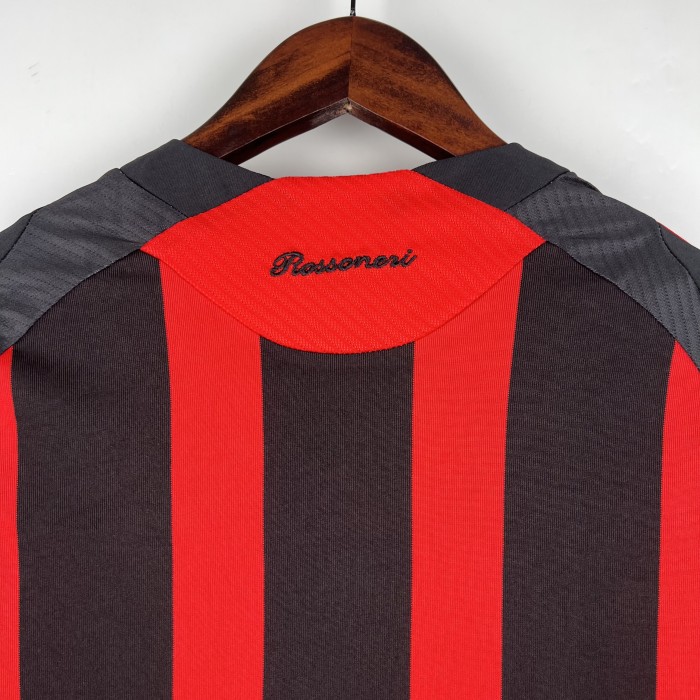 AC Milan Home Retro Jersey 2008/09