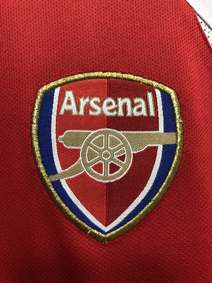 Arsenal Home Retro Jersey 02/03