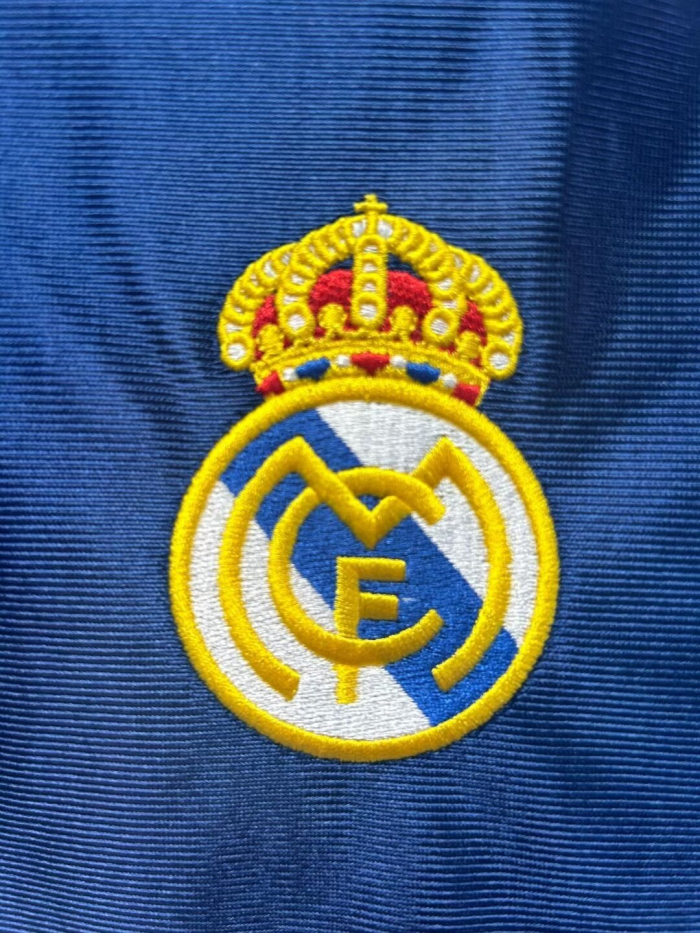 Real Madrid Third Retro Jersey 1998/00
