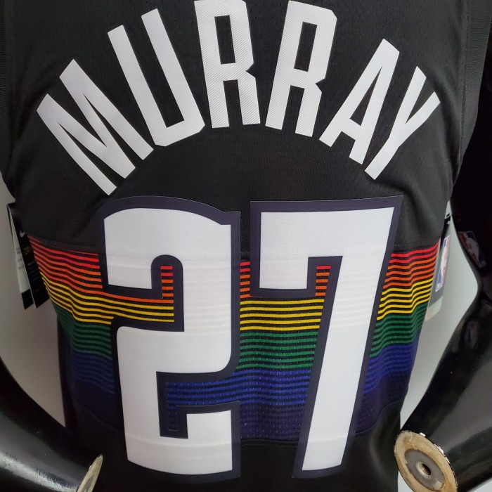 Jamal Murray Denver Nuggets City Edition Swingman Jersey Black